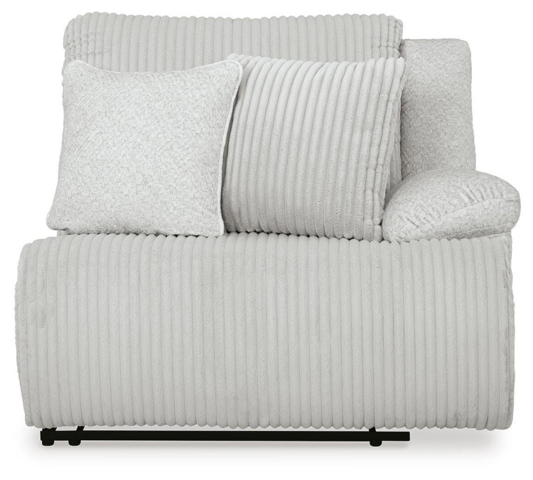 Top Tier 4-Piece Reclining Sectional with Chaise - Alloy