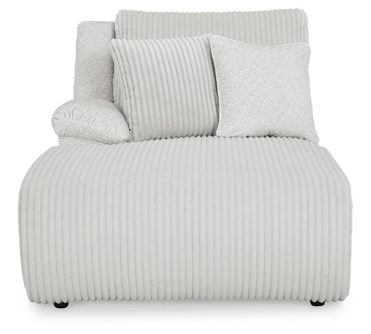 Top Tier 4-Piece Reclining Sectional with Chaise - Alloy