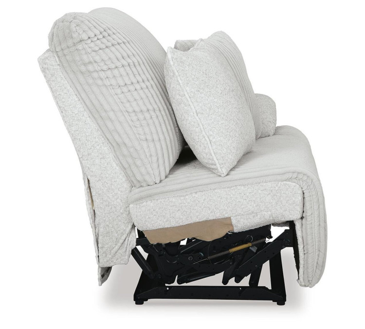 Top Tier 4-Piece Reclining Sectional with Chaise - Alloy