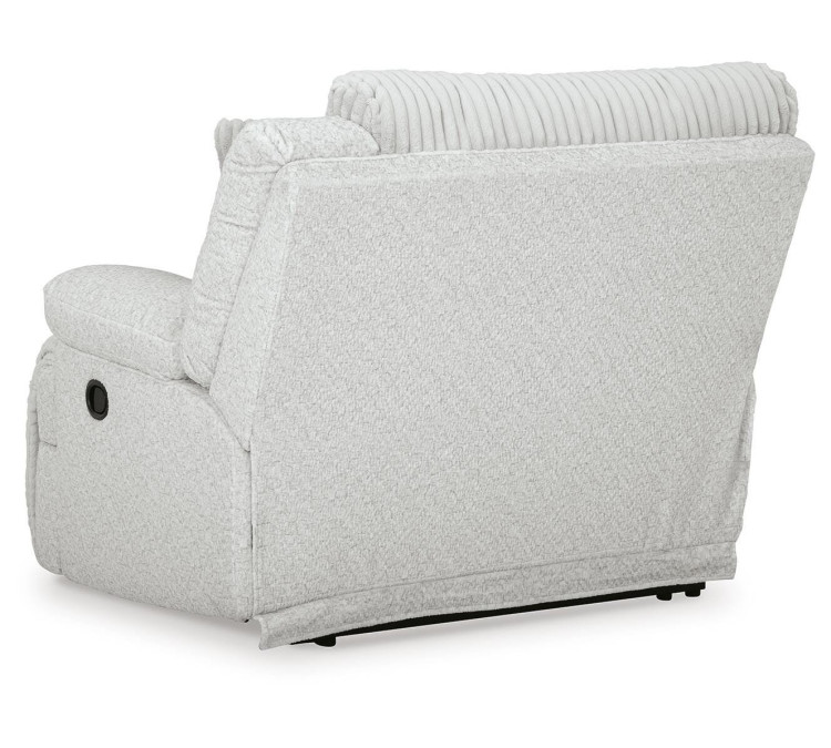 Top Tier 4-Piece Reclining Sectional with Chaise - Alloy