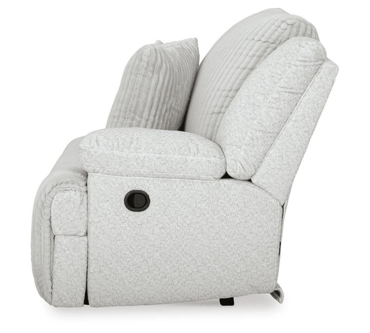 Top Tier 4-Piece Reclining Sectional with Chaise - Alloy