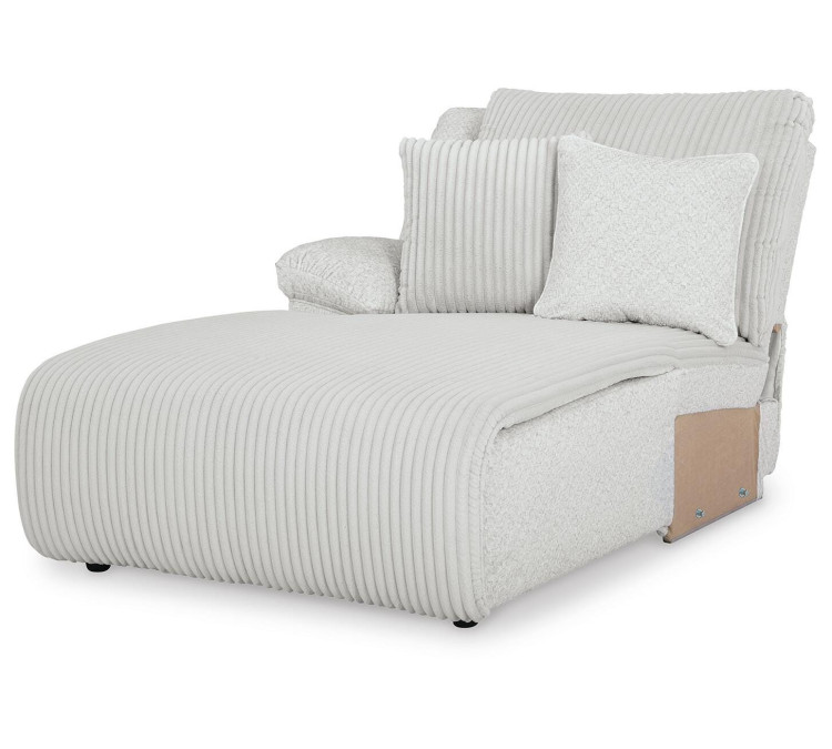 Top Tier 4-Piece Reclining Sectional with Chaise - Alloy