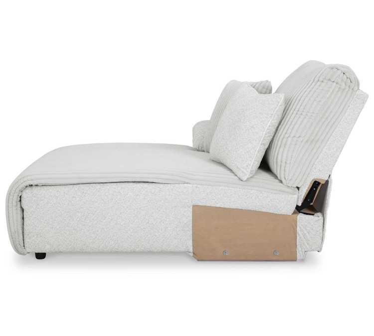 Top Tier 4-Piece Reclining Sectional with Chaise - Alloy