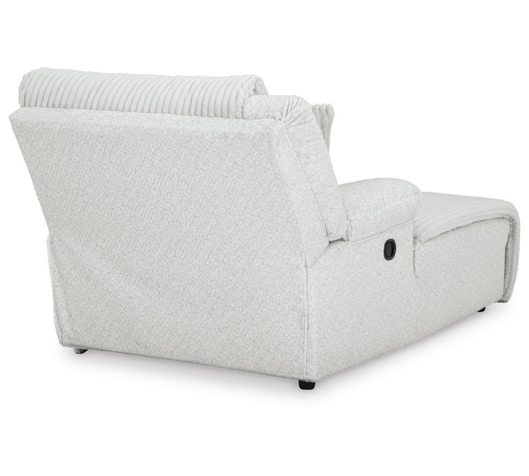 Top Tier 4-Piece Reclining Sectional with Chaise - Alloy