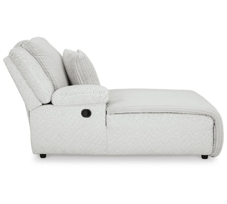 Top Tier 4-Piece Reclining Sectional with Chaise - Alloy