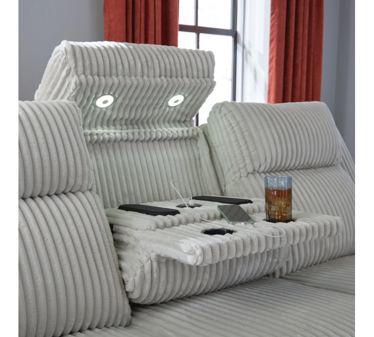 TwinBrooke Sofa and Loveseat - Alloy