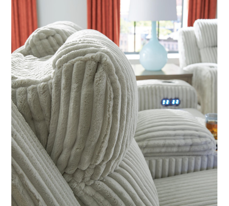 TwinBrooke Sofa and Loveseat - Alloy