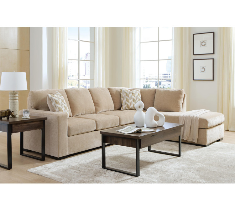 MaKaylen 2-Piece Sectional with Chaise - Almond