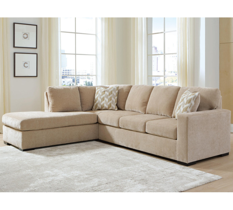 MaKaylen 2-Piece Sleeper Sectional with Chaise - Almond