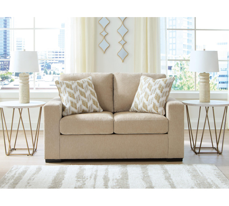 MaKaylen Loveseat - Almond