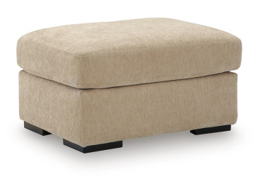 MaKaylen Ottoman - Almond