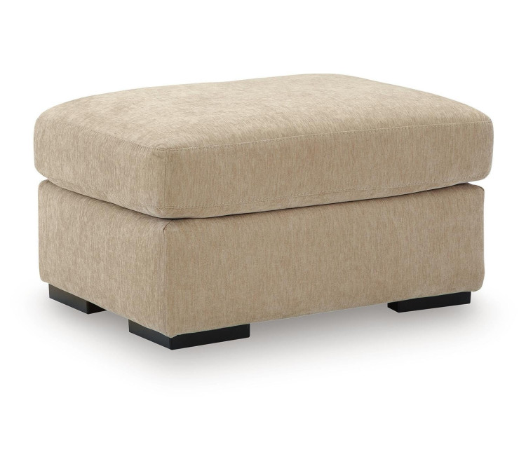 MaKaylen Ottoman - Almond
