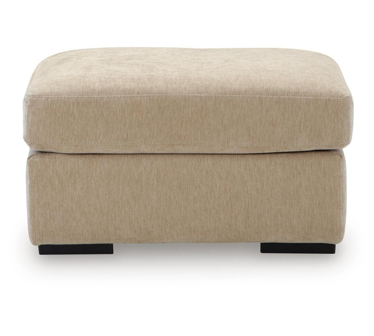 MaKaylen Ottoman - Almond