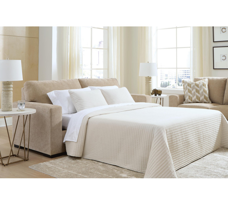 MaKaylen Queen Sofa Sleeper - Almond