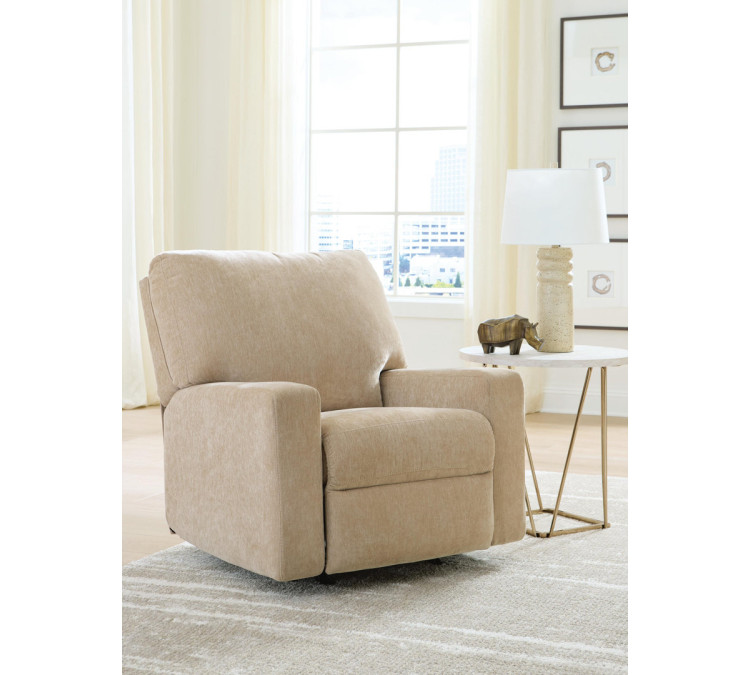 MaKaylen Recliner - Almond