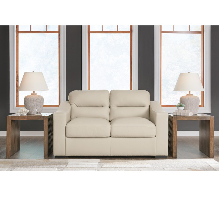 Treasure Trove Loveseat - Almond