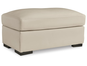 Treasure Trove Ottoman - Almond