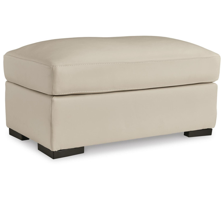 Treasure Trove Ottoman - Almond