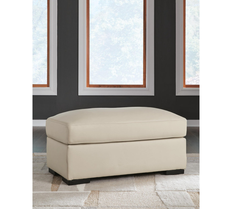 Treasure Trove Ottoman - Almond