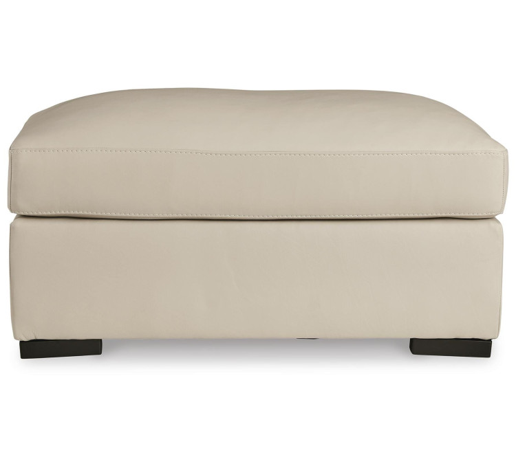 Treasure Trove Ottoman - Almond