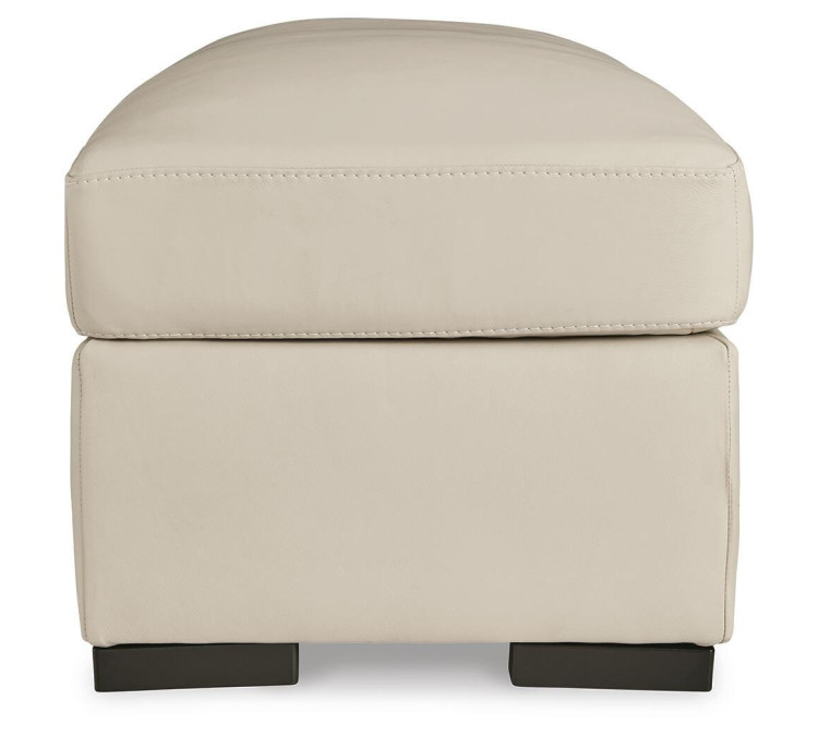 Treasure Trove Ottoman - Almond