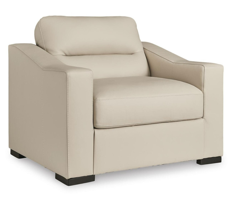 Treasure Trove Oversized Chair - Almond