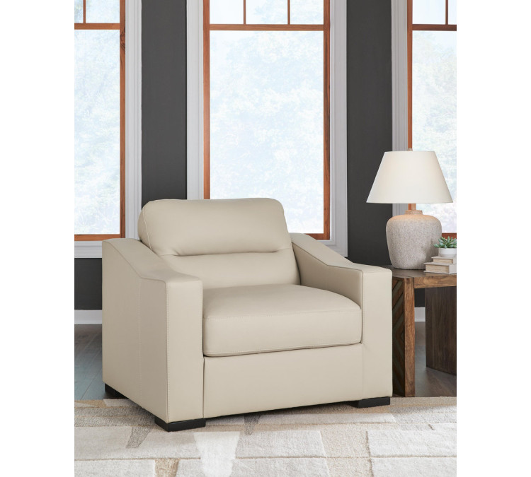 Treasure Trove Oversized Chair - Almond