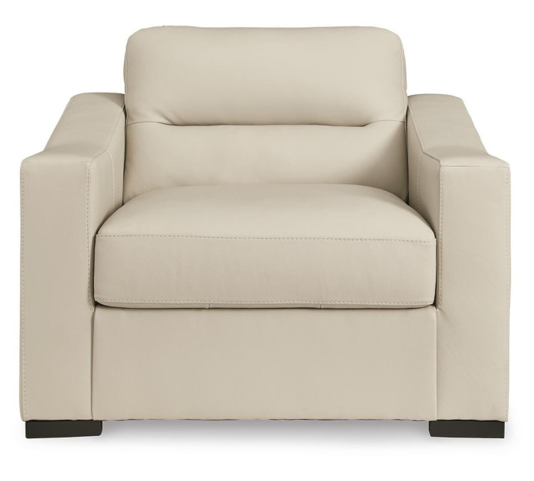 Treasure Trove Oversized Chair - Almond