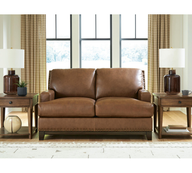 Gambellara Loveseat - Amber