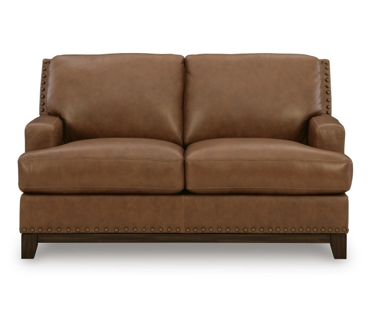 Gambellara Loveseat - Amber