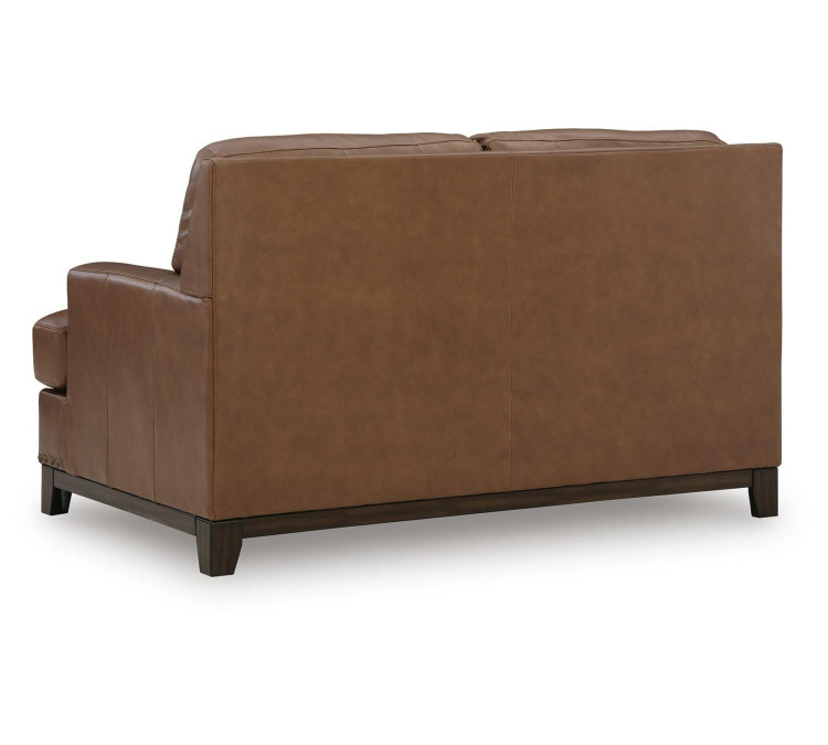 Gambellara Loveseat - Amber