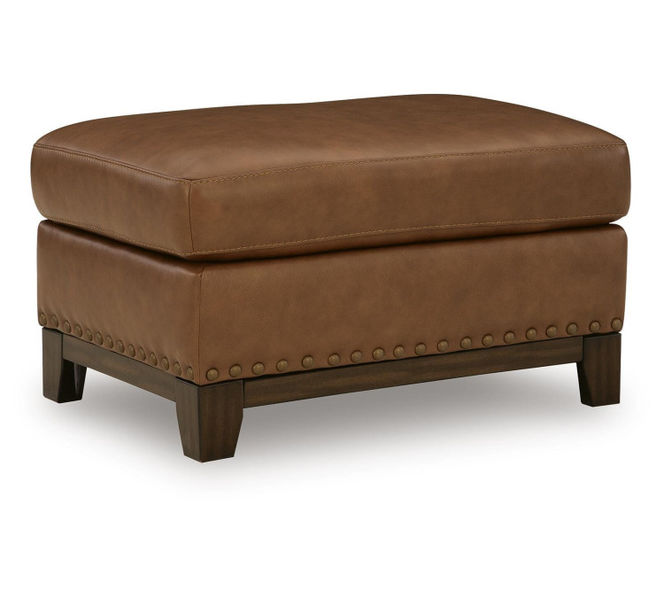 Gambellara Ottoman - Amber