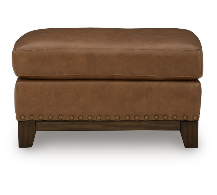 Gambellara Ottoman - Amber