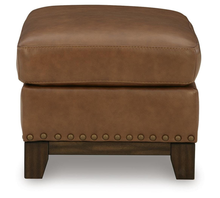 Gambellara Ottoman - Amber