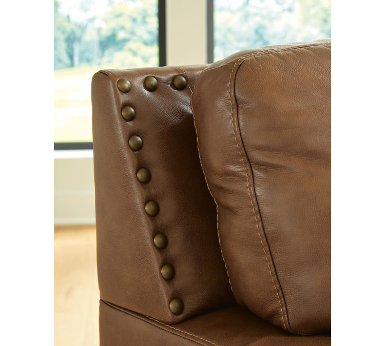 Gambellara Sofa - Amber