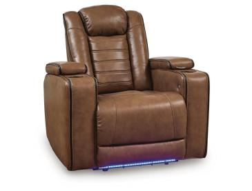 Metro Oasis Power Recliner - Amber
