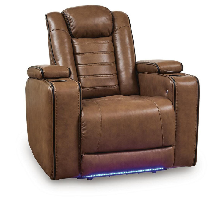 Metro Oasis Power Recliner - Amber