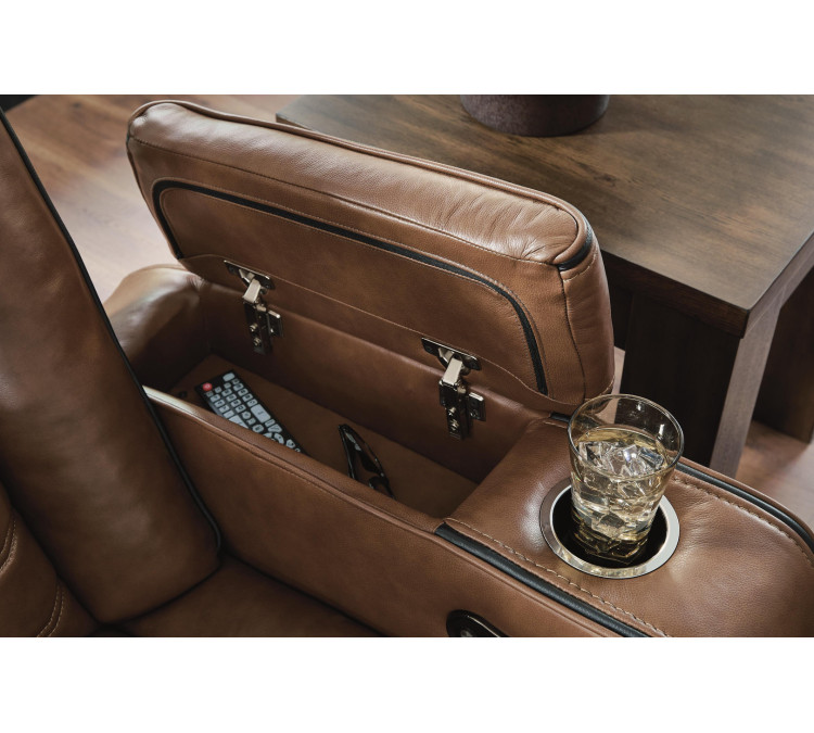 Metro Oasis Power Recliner - Amber