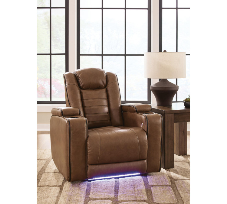 Metro Oasis Power Recliner - Amber