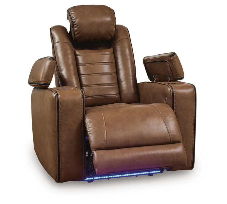 Metro Oasis Power Recliner - Amber