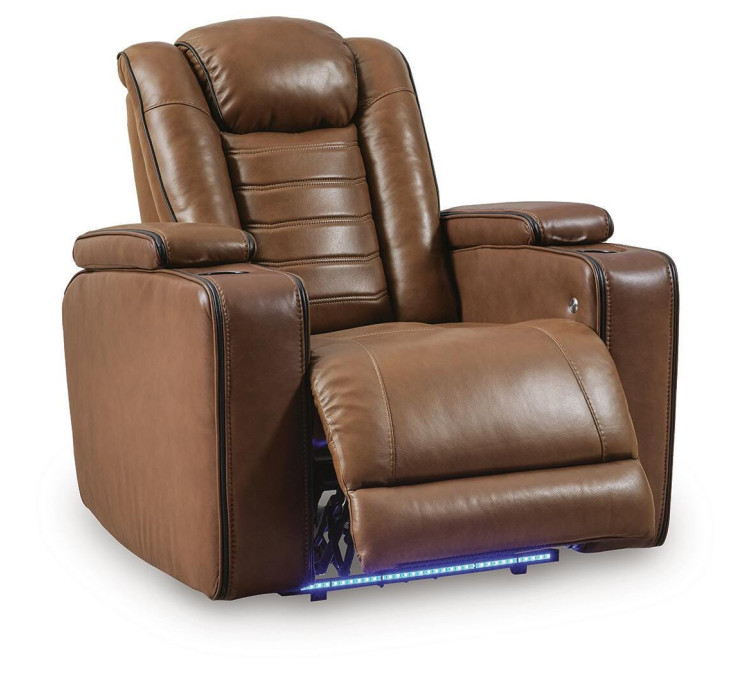 Metro Oasis Power Recliner - Amber