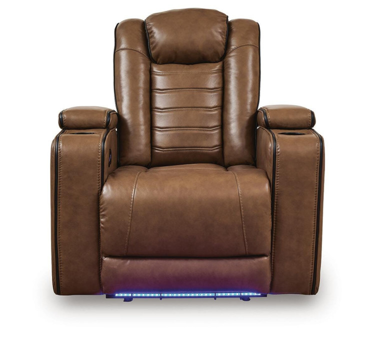 Metro Oasis Power Recliner - Amber