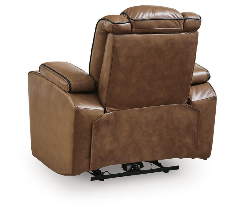 Metro Oasis Power Recliner - Amber