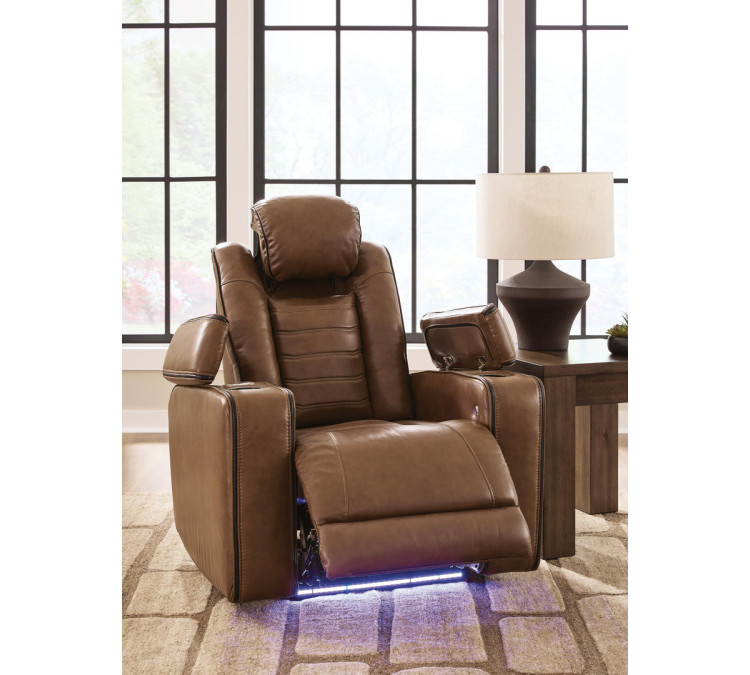 Metro Oasis Power Recliner - Amber