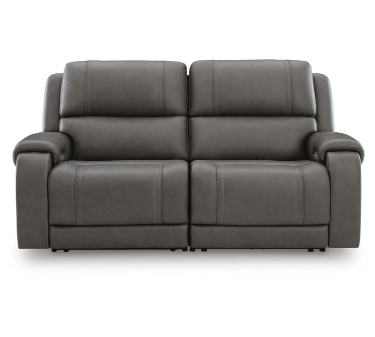 5Z-Harrenhurst 2-Piece Power Reclining Sectional Loveseat - Anchor