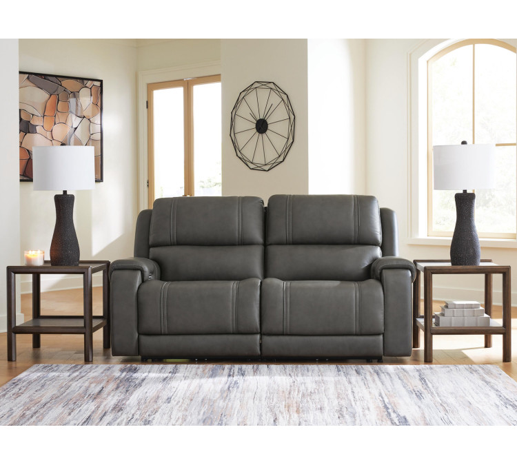 5Z-Harrenhurst 2-Piece Power Reclining Sectional Loveseat - Anchor