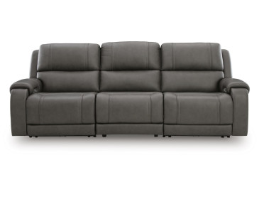 5Z-Harrenhurst 3-Piece Power Sectional Reclining Sofa - Anchor