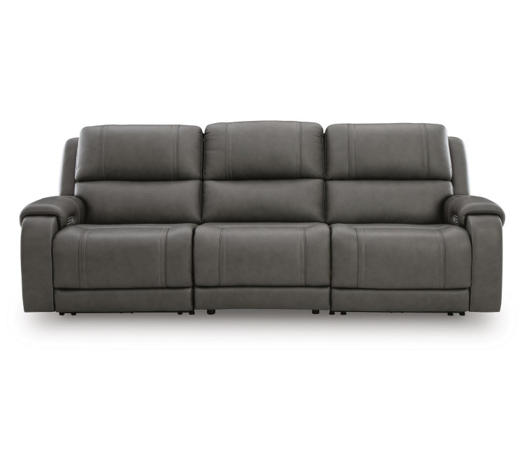 5Z-Harrenhurst 3-Piece Power Sectional Reclining Sofa - Anchor