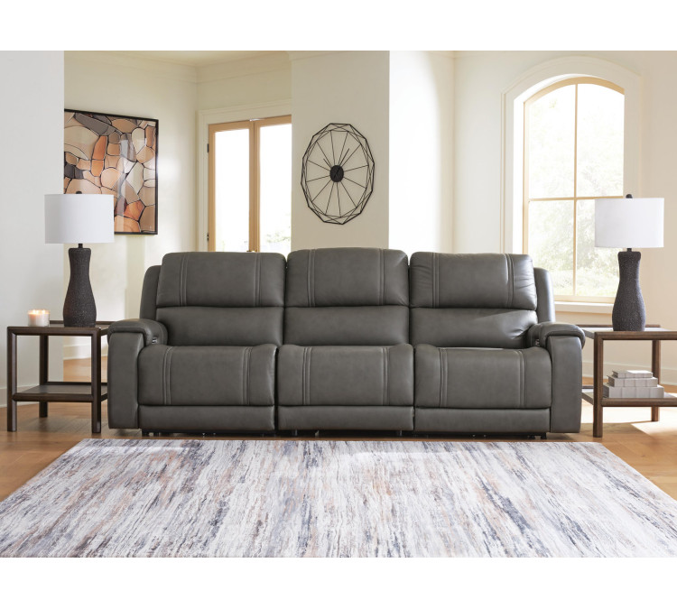 5Z-Harrenhurst 3-Piece Power Sectional Reclining Sofa - Anchor