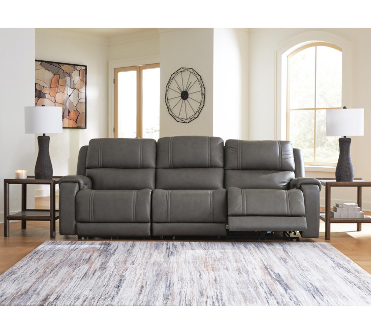 5Z-Harrenhurst 3-Piece Power Sectional Reclining Sofa - Anchor